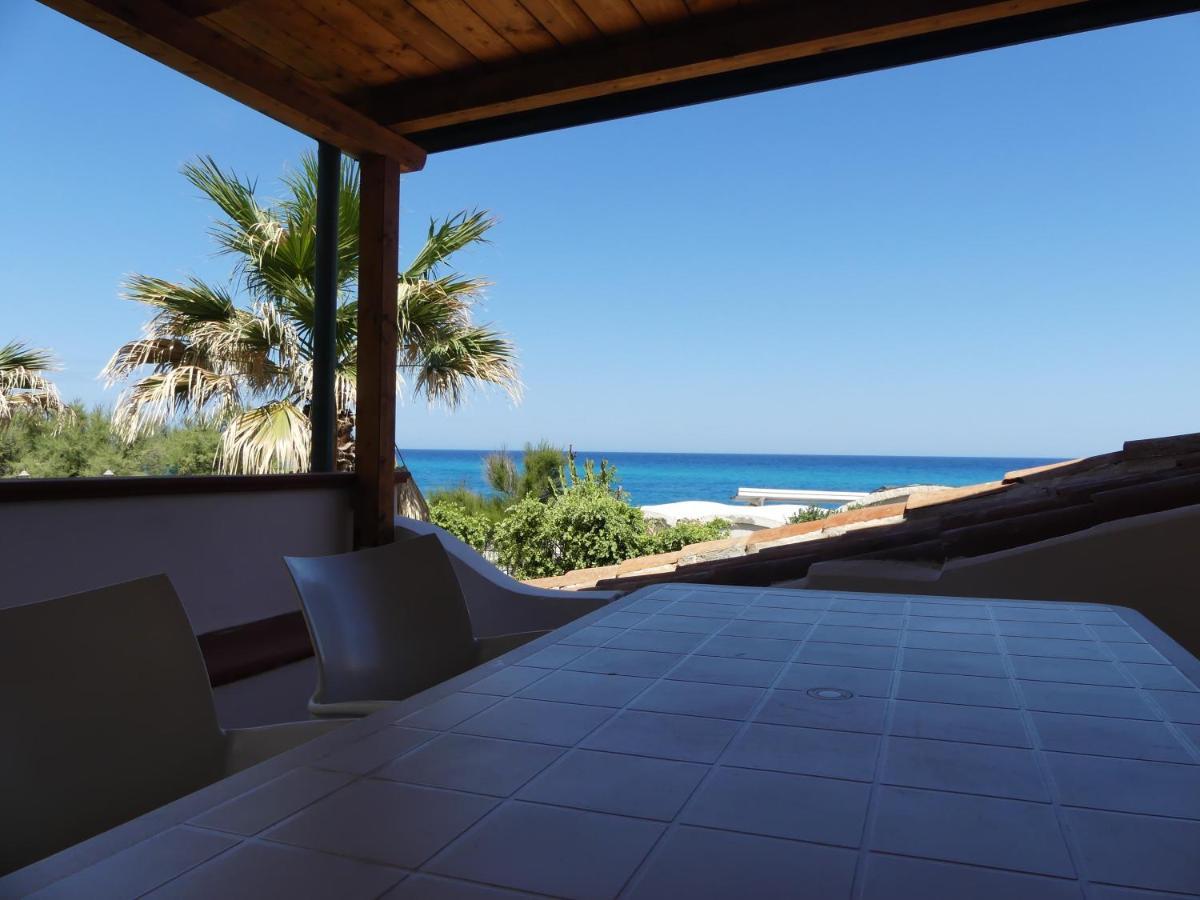 Le Roccette Mare Beach Hotel & Restaurant トロペーア エクステリア 写真