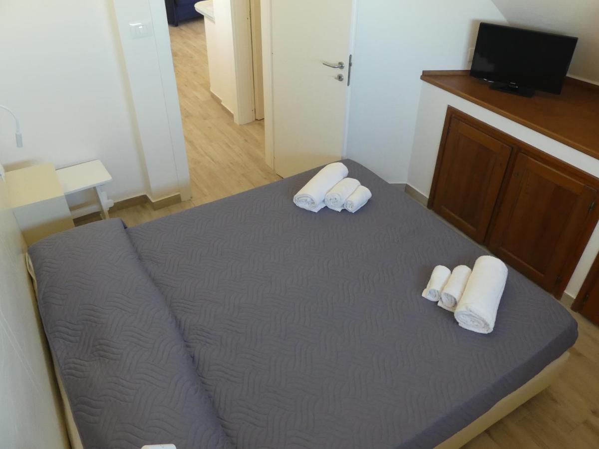 Le Roccette Mare Beach Hotel & Restaurant トロペーア エクステリア 写真
