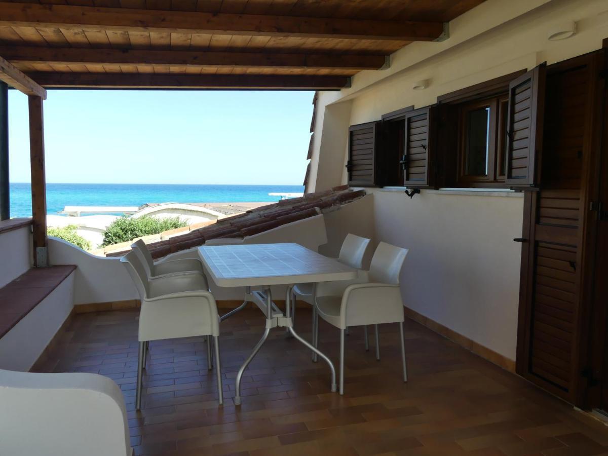 Le Roccette Mare Beach Hotel & Restaurant トロペーア エクステリア 写真
