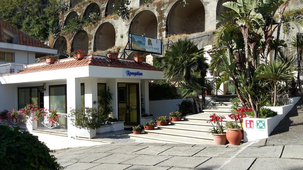 Le Roccette Mare Beach Hotel & Restaurant トロペーア エクステリア 写真