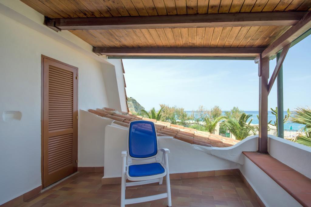 Le Roccette Mare Beach Hotel & Restaurant トロペーア 部屋 写真